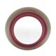Ceiling lamp opaline glass and metal space age