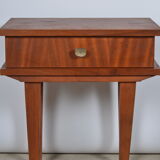 Teak bedside table