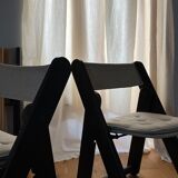 Suite de 4 chaises "Kon Tiki" par Gillis Lundgren pour Ikea, circa 1970