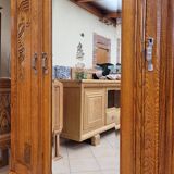 Parisian art deco wardrobe