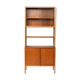 Sideboard-library cabinet with sliding doors