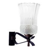 Art nouveau wall lamp