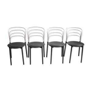 4 chaises « Delfina » de Giuseppe