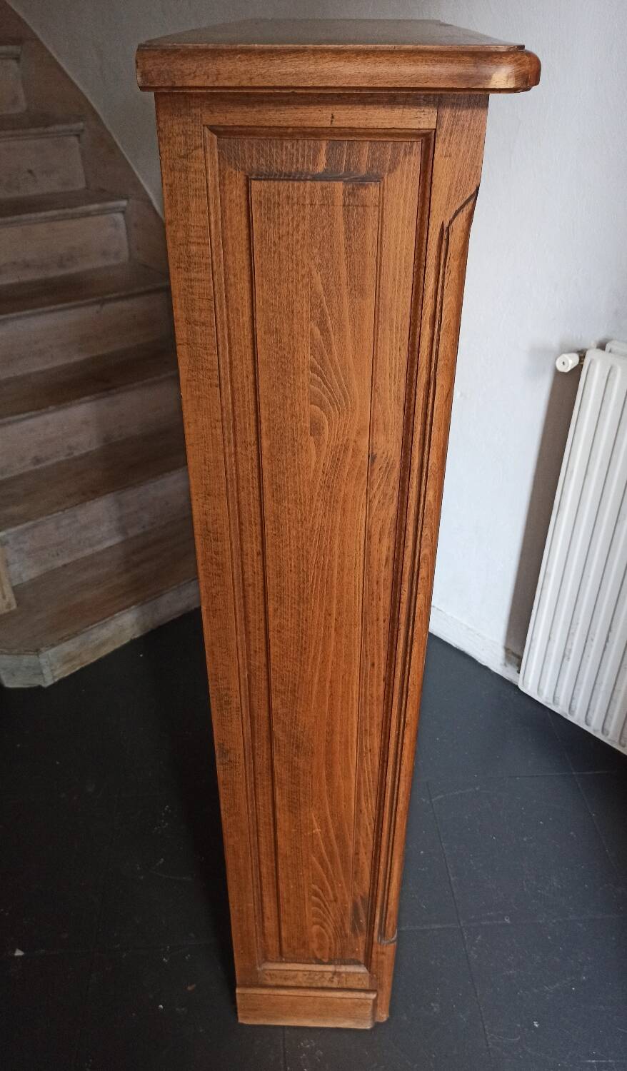 Vintage shoe cabinet