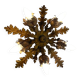 Tole Florentine Vintage Flushmount