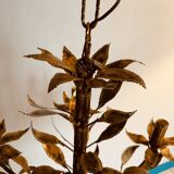 Lustre vintage décor feuillage