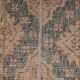 Vintage Turkish Oushak Rug Handwoven 56 x 396cm