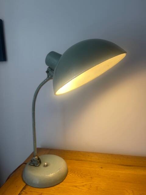 Lampe de bureau vintage années 40/50
