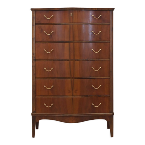 Commode en noyer, design