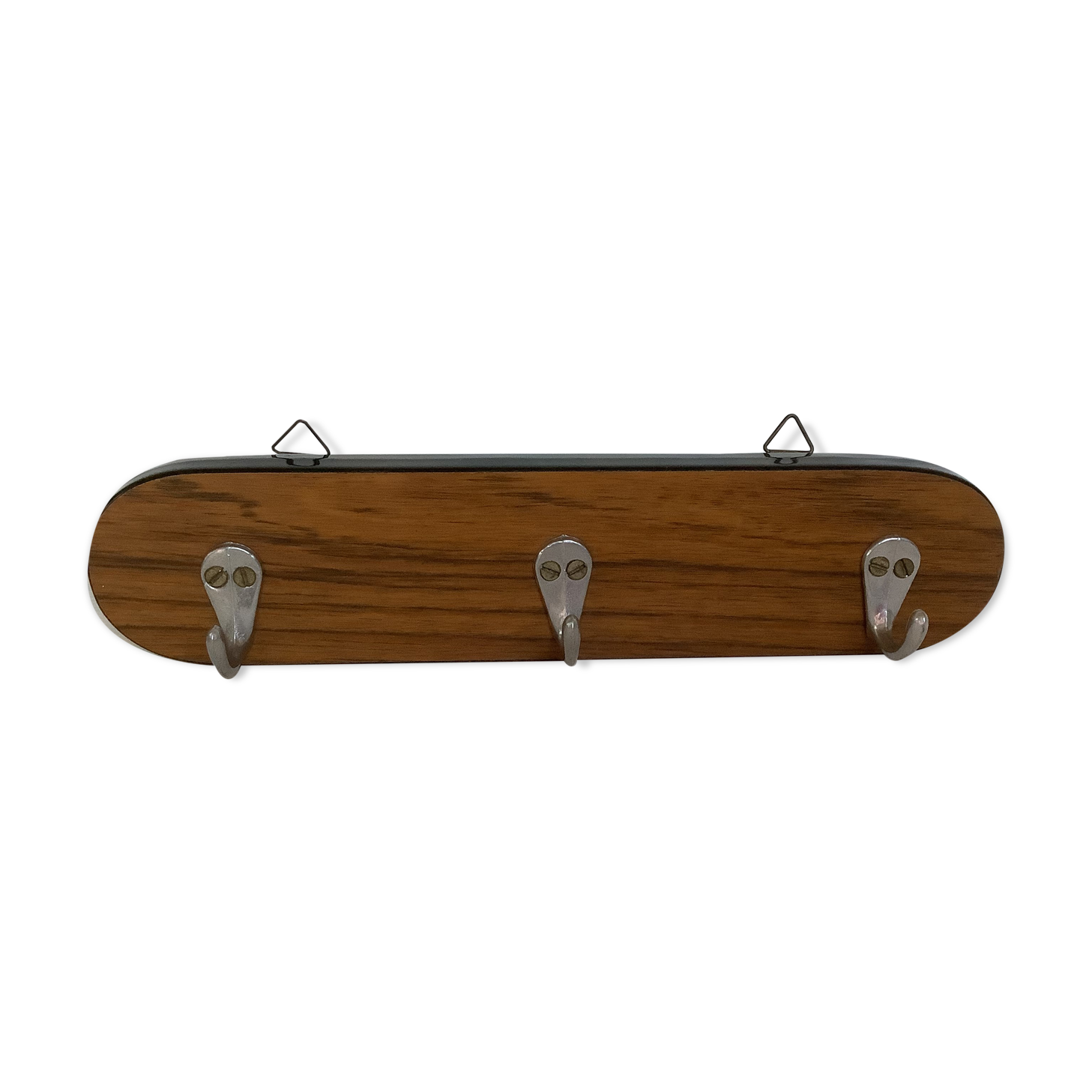 Tea towel holder in formica 3 hooks