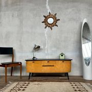Enfilade meuble tv vintage bi couleur