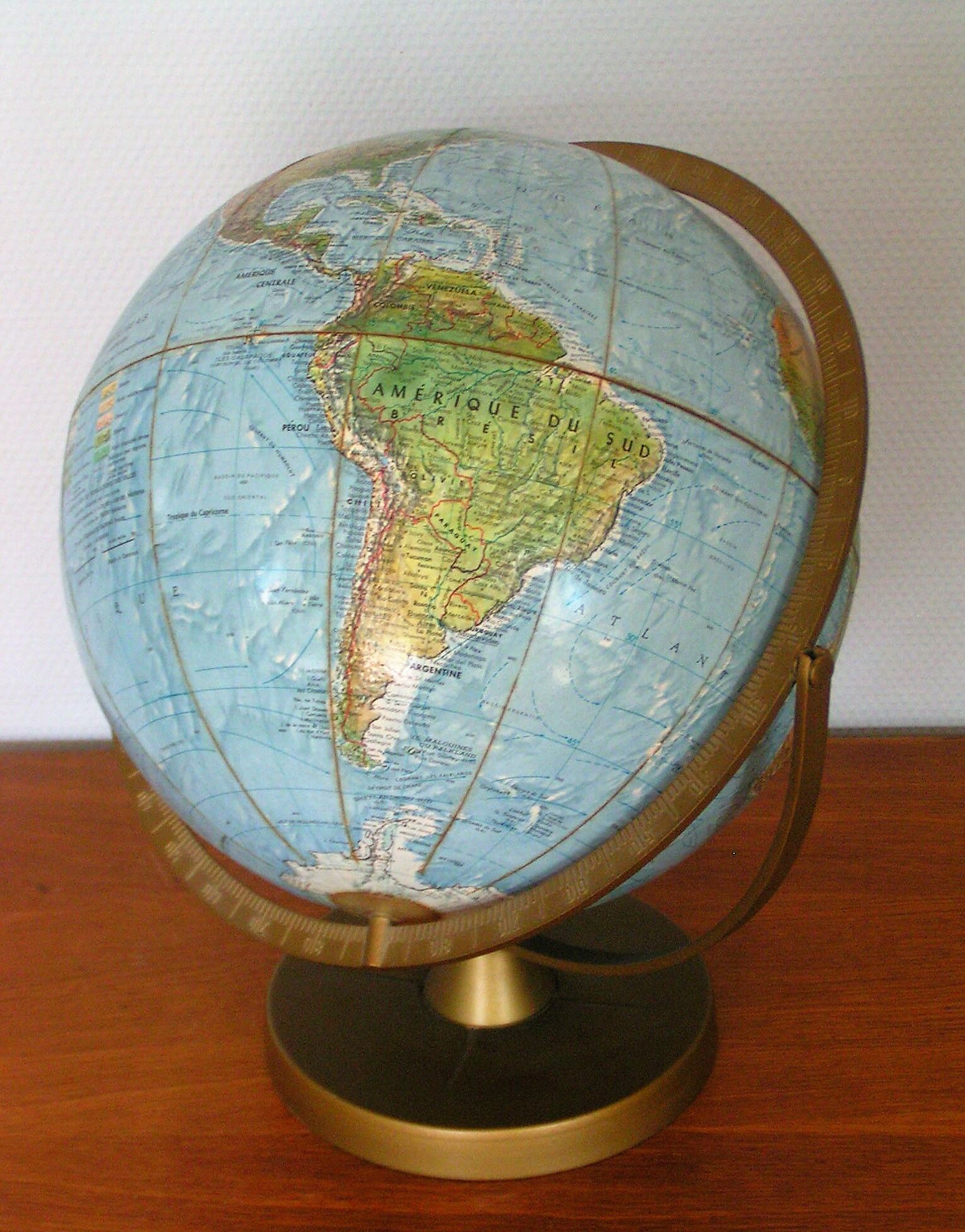 Globe Scan Globe