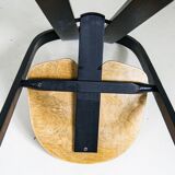 Set of 10 Danish Stacking Chairs in Beech