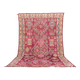 Purple vintage moroccan rug 212 CM X 343 CM