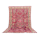 Purple vintage moroccan rug 212 CM X 343 CM