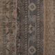 Vintage Turkish hallway rug 75x1 cm