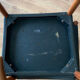 Lot of 4 wooden & skai chairs