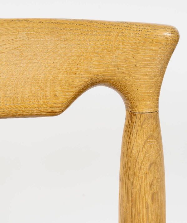 Ensemble de 4 chaises de Guillerme et Chambron pour Votre Maison, 1960’s