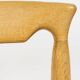 Guillerme and Chambron for Your Home, Set of 4 chairs 1960s