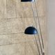 Lampadaire trois branches par Franco Marchetti, Italie années 70
