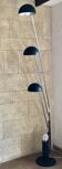 Lampadaire trois branches par Franco Marchetti, Italie années 70