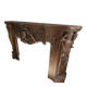 Wooden chimney