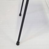 Vintage 1950s rattan side table