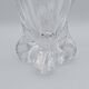 Large Pressed-Moulded Glass Vase "Swan" - Art Deco Style