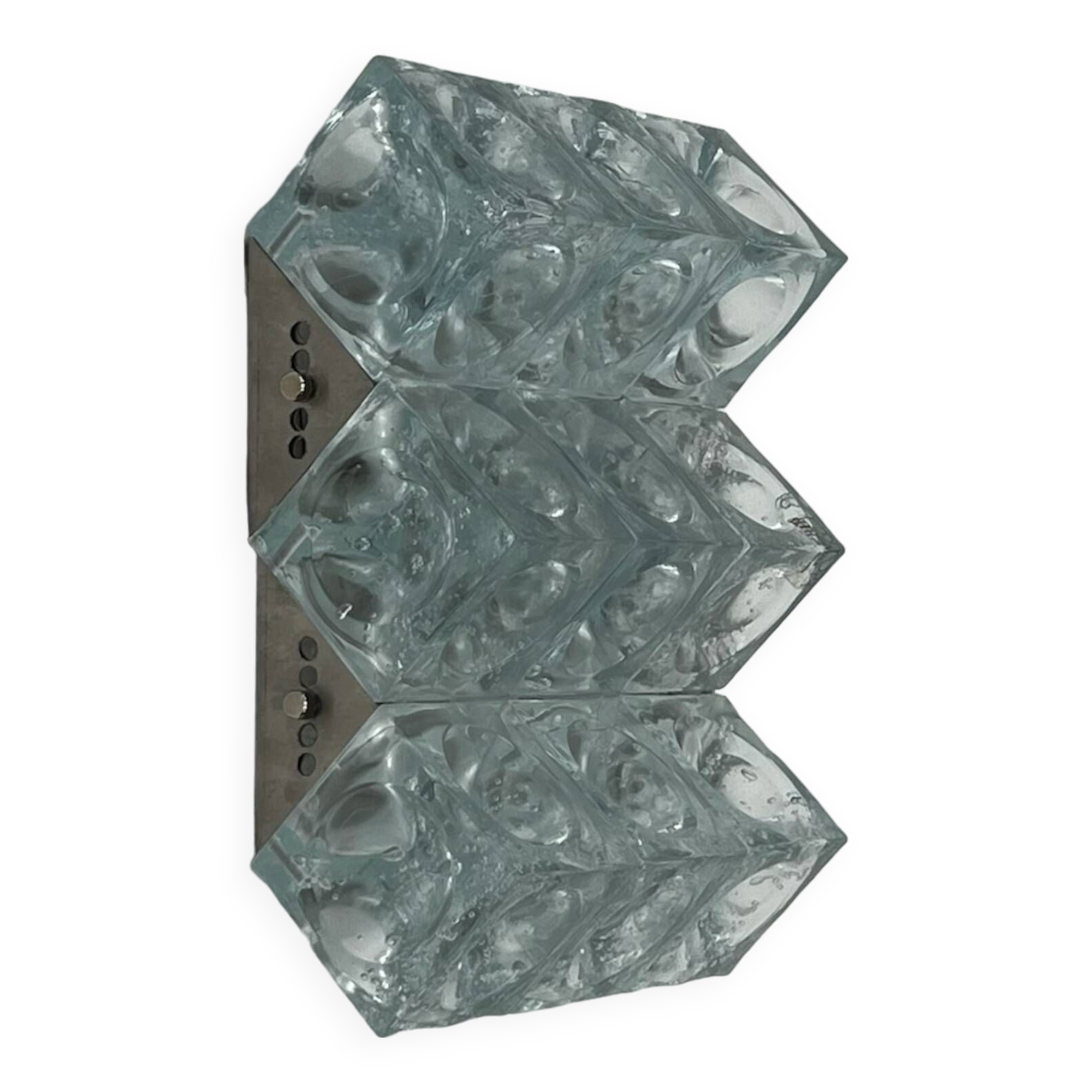 Poliarte 'Cetusa' Sconce by Surama - Rare Luxury 70s Vintage Wall Lamp