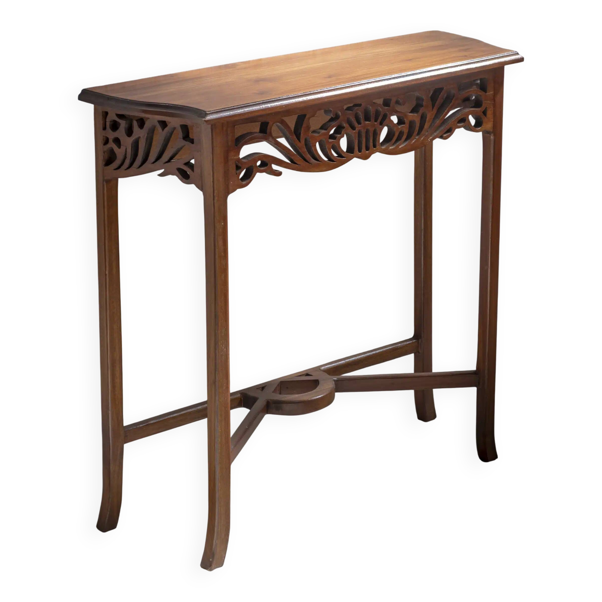 Wooden console "Régine"