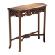 Wooden console "Régine"