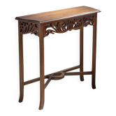 Wooden console "Régine"
