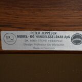 Danish teak Senator sofa by Ole Wanscher for Poul Jeppesens, 1950s