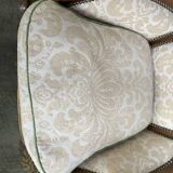 Pair of English armchairs