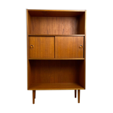 Scandinavian teak bookcase, 60s