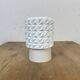 Vintage White Porcelain Ceiling Light, 1970s