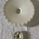 Opaline pendant light