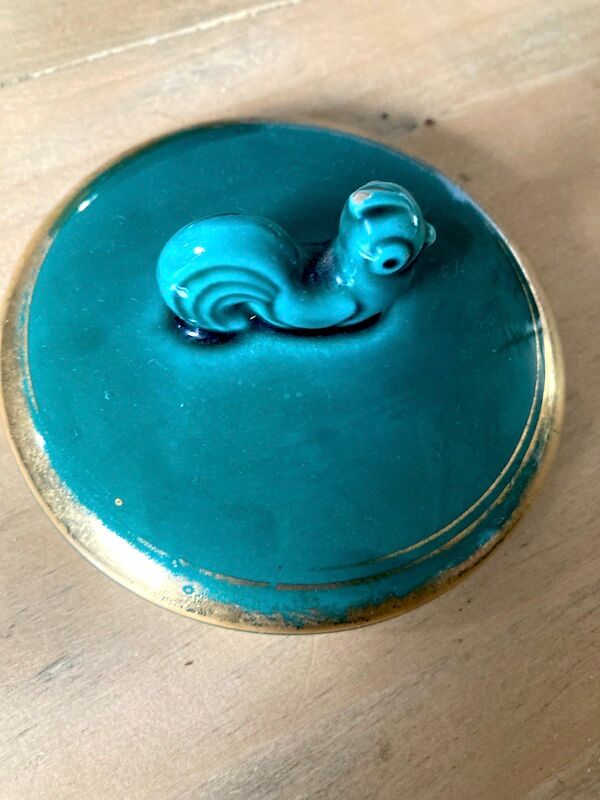 Verceram bombonnière from the 50s