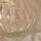 Vase boule cristal St Louis