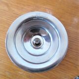 Vintage stainless steel ice cream service Letang and Remy