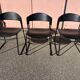 3 Chaises vintage design