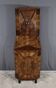 Walnut Corner Cabinet, Art Deco – 1930