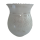 Tulip lampshade blown glass wall lamp