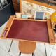 Ensemble bureau et chaise enfant vintage