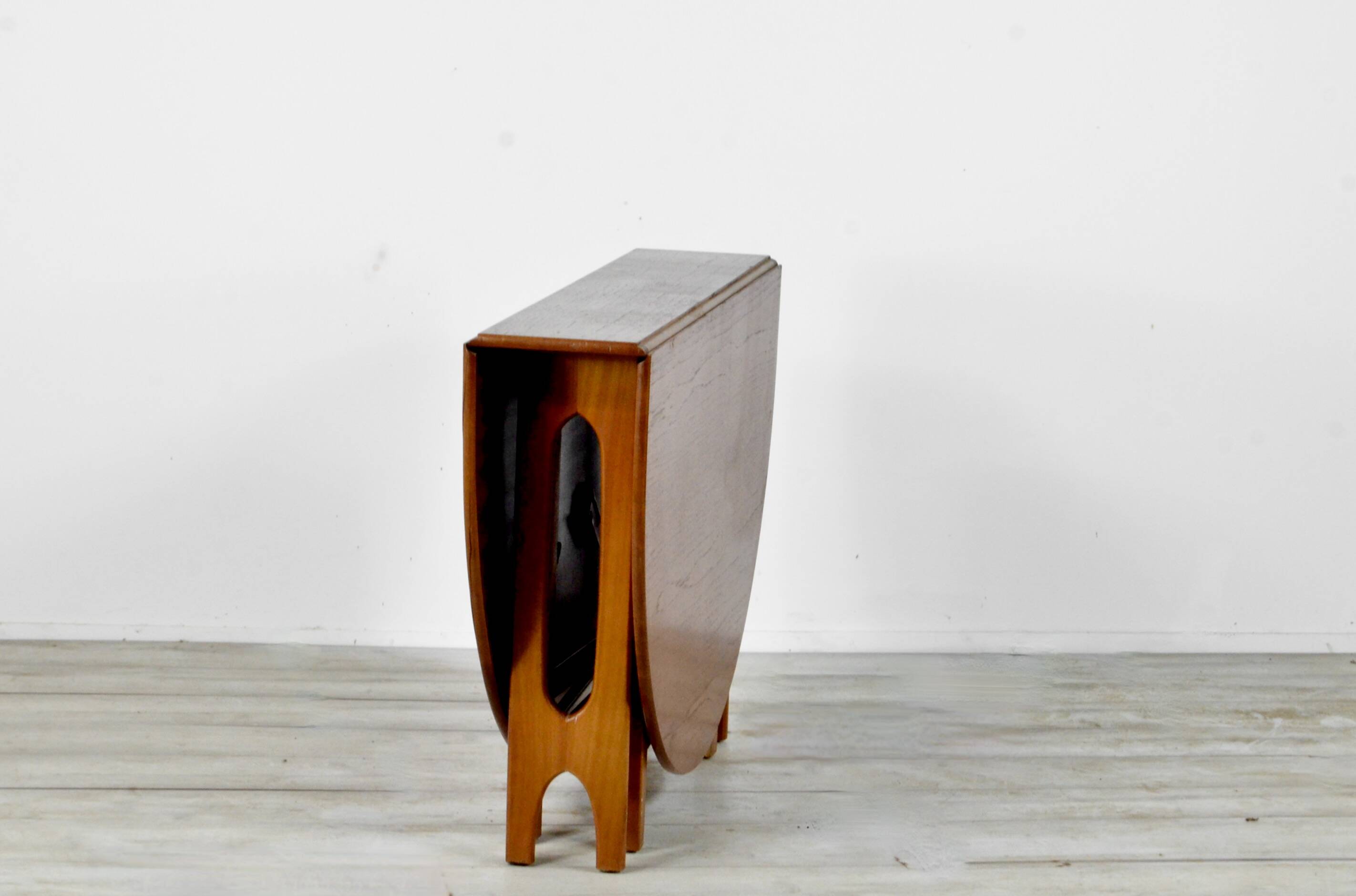 Vintage Jentique Drop Leaf Table. Delivery. Modern / Mid Century / Danish