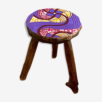 3 foot wooden stool