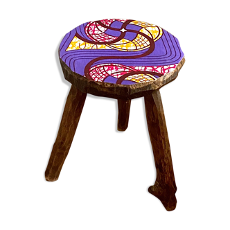 3 foot wooden stool