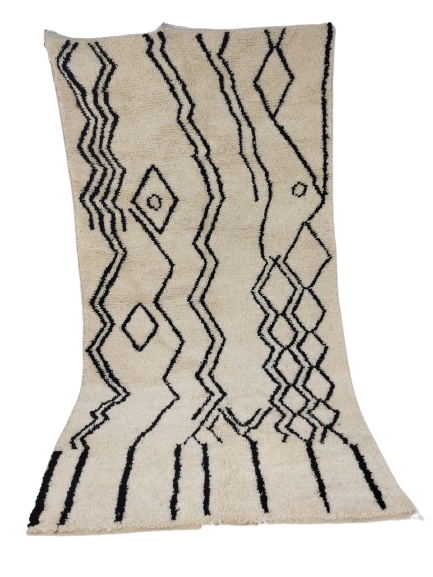 Moroccan berbere carpet 277x150cm
