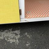 Buffet formica jaune