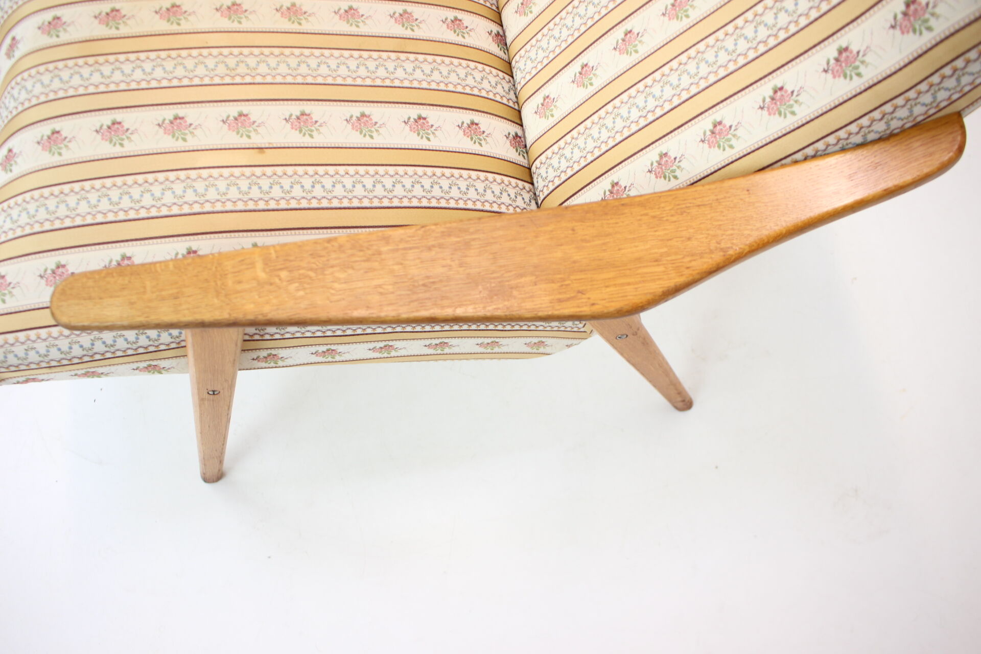 Paire de fauteuils du milieu du siècle des années 1960, Tchécoslovaquie